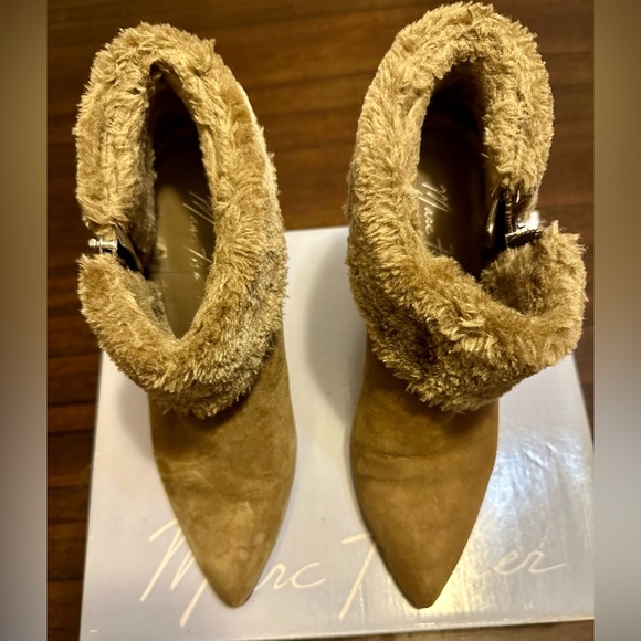 Marc Jacobs Faux Fur Fashion Bootie - Picture 2 of 5